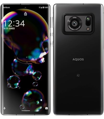aquos zero2 (SoftBank) アストロブラック Aquos Zero 2 - 256 GB - Astro Black (Softbank Unlocked) for sale